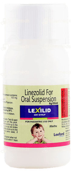 Lexilid Ds Dry Syrup 30ml Lexilid Ds Dry Syrup 30ml